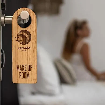 Orama Milos Apartmanhotel Adámasz