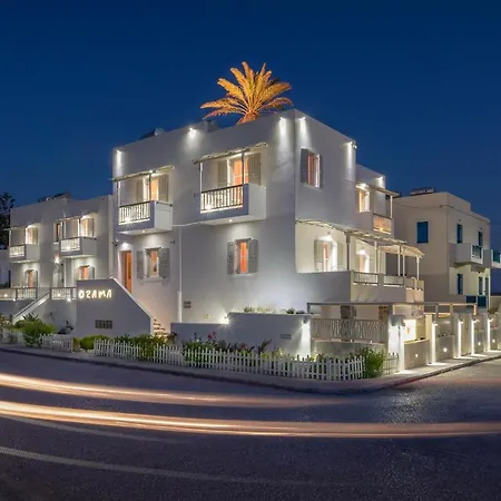 Orama Milos Aparthotel