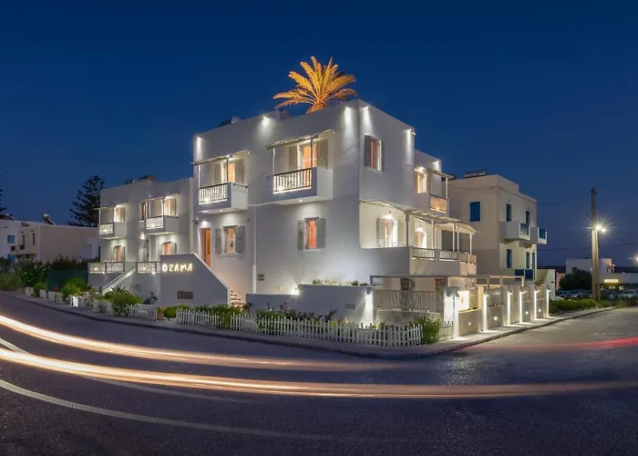 Orama Milos Aparthotel