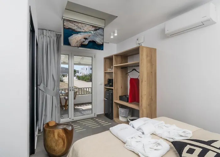 Apartahotel Orama Milos