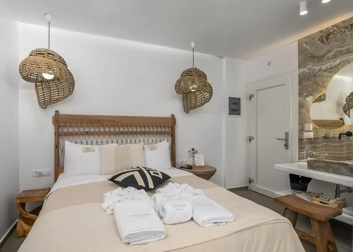Apartahotel Orama Milos 4*